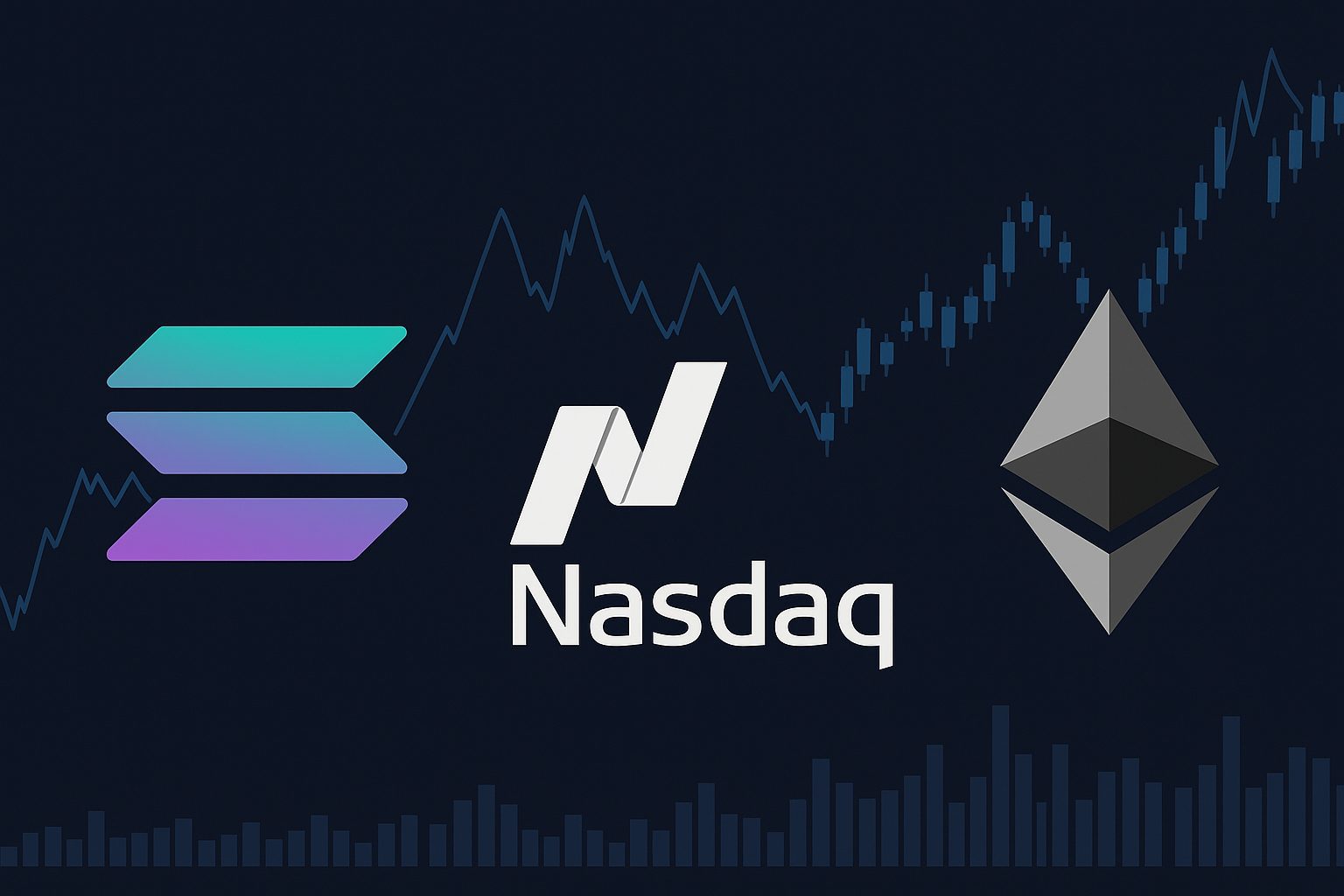 Solana And Ethereum Clash: Nasdaq Throughput Debates Ignite-Bitrabo Solana And Ethereum Clash: Nasdaq Throughput Debates Ignite