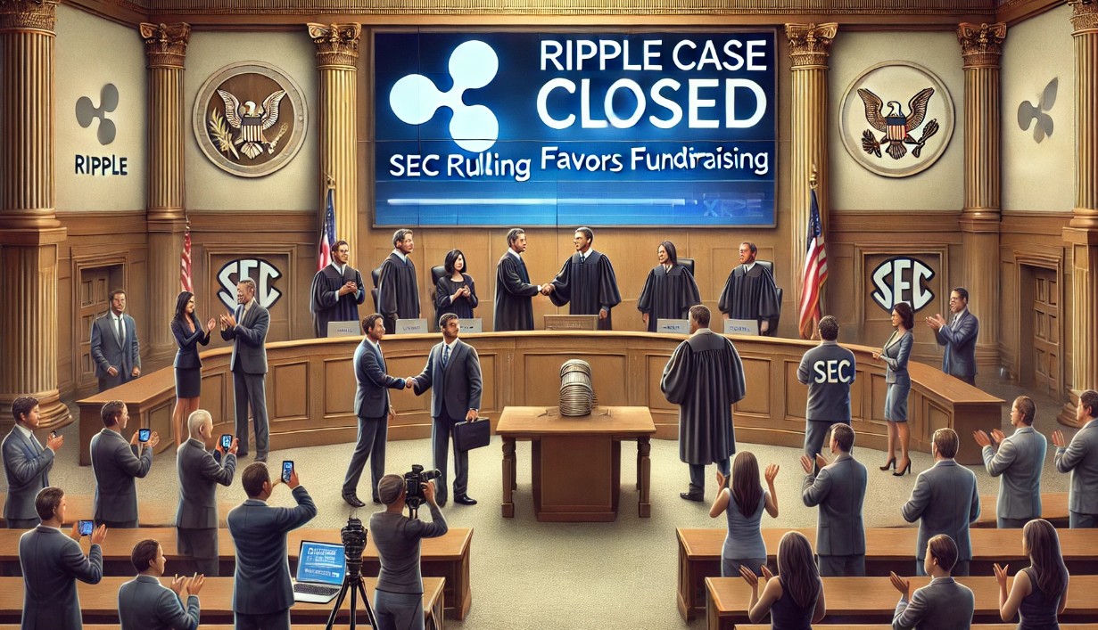 Ripple’S Legal Battle Concludes With Sec’S Favorable Decision