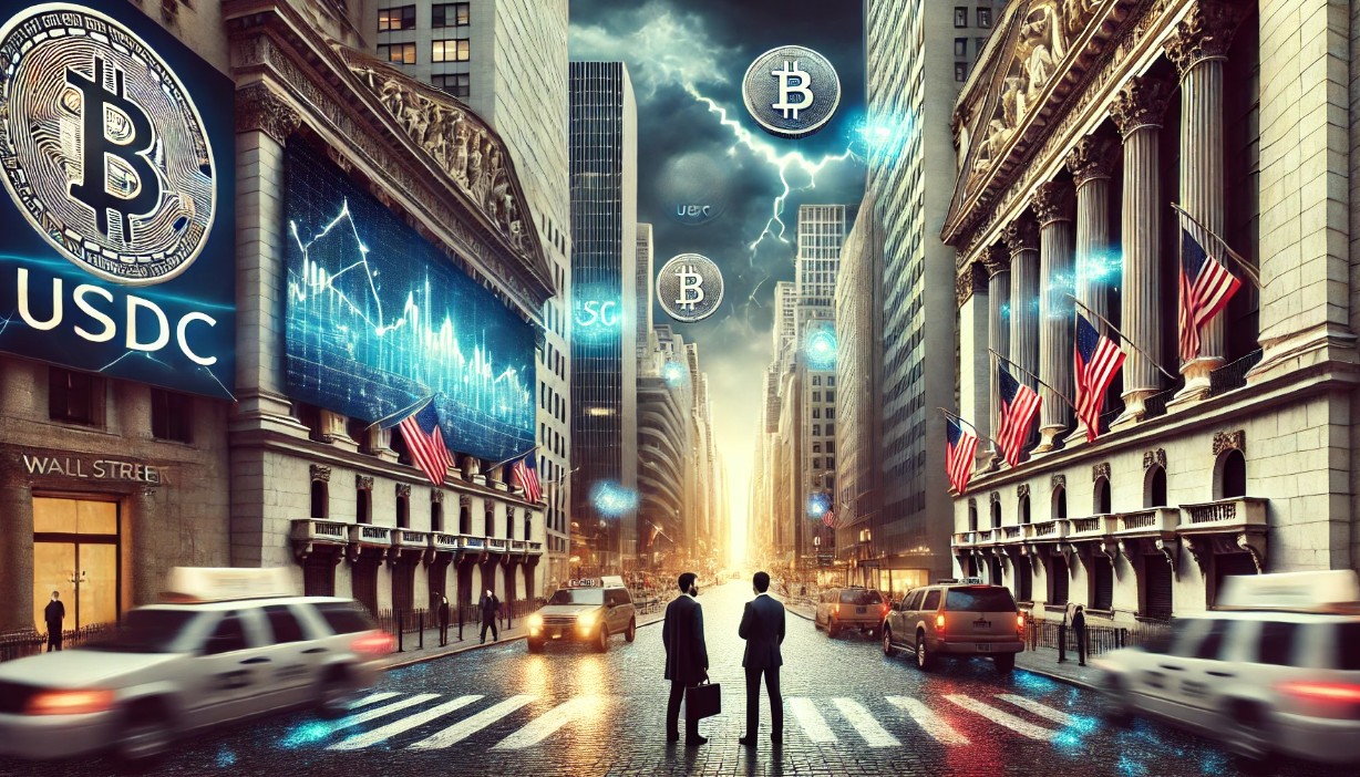 Wall Street Faces Turbulent Times Amid Stablecoin Launch