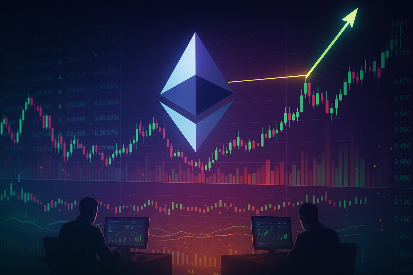 Ethereum Derivatives Surge: First Ever $30 Billion Crossing-Bitrabo Ethereum Derivatives Surge: First Ever $30 Billion Crossing