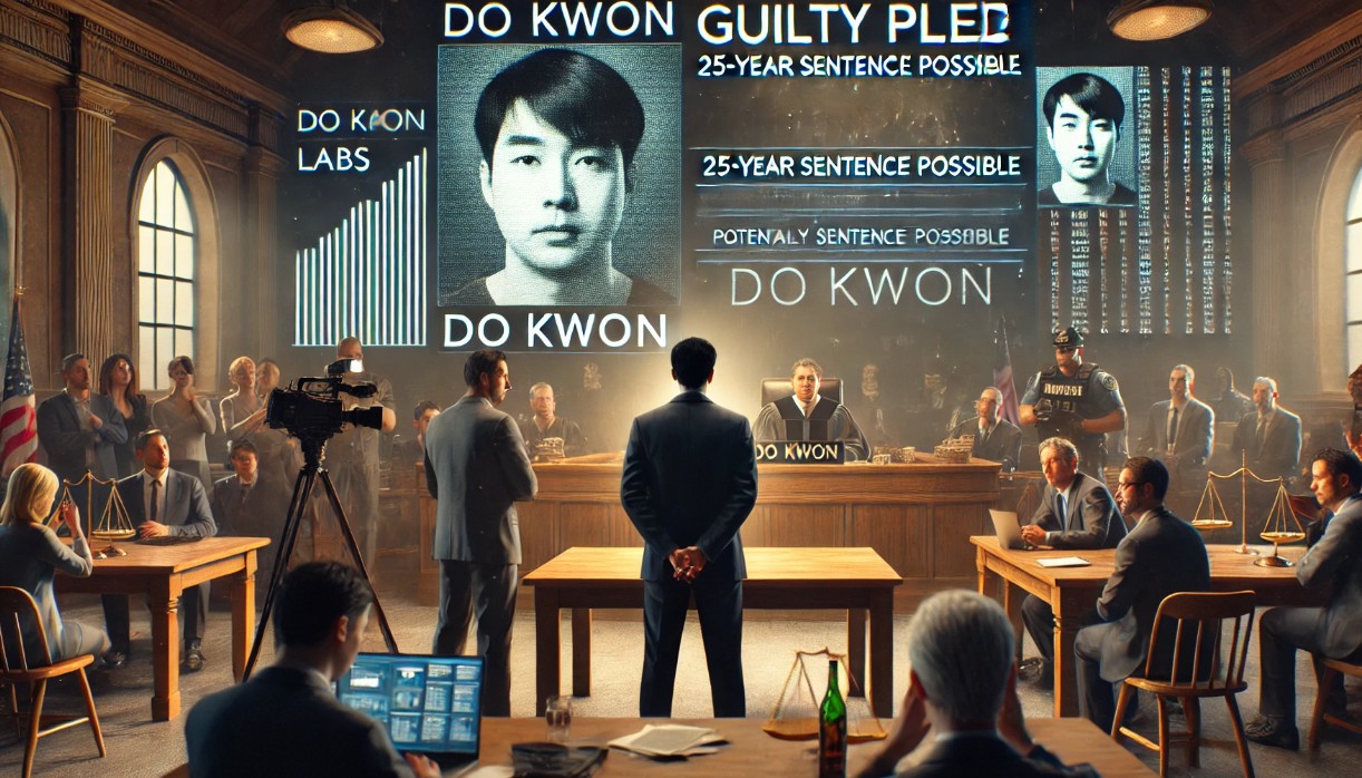 Do Kwon’S Guilty Plea Could Lead To 25-Year Sentence