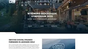 Join The 2025 Wyoming Blockchain Symposium Now