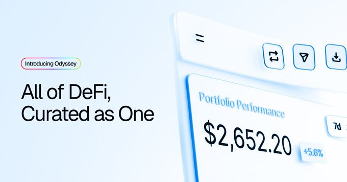 Grab Your Share: Odyssey Finance Airdrop Is Here