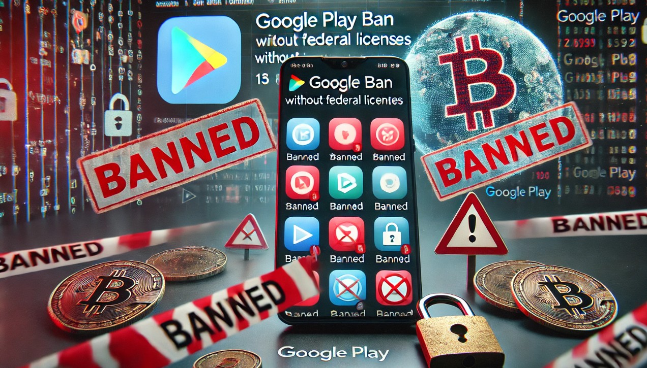 Crypto Wallets Risk Google Play Removal In 15 Areas Now