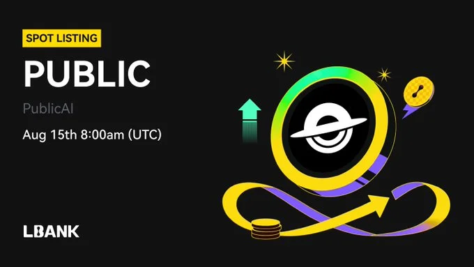 Publicai ($Public) Launches On Lbank Exchange August 15, 2025-Bitrabo Publicai ($Public) Launches On Lbank Exchange August 15, 2025