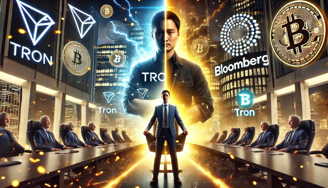 Justin Sun And Bloomberg: Showdown Over Tron’S Crypto Assets