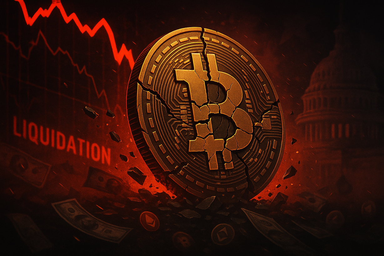 $1 Billion In Crypto Liquidations Amid Us Bitcoin Ban