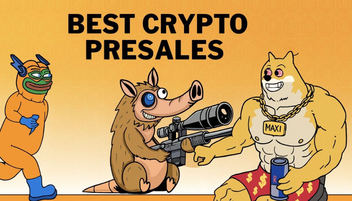 Top 4 Crypto Presales Poised For Massive Growth By 2025