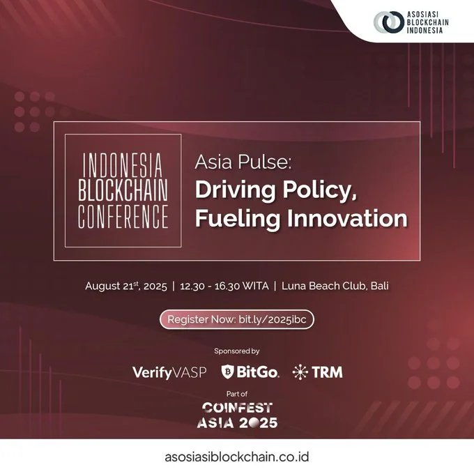 Join The Indonesia Blockchain Conference 2025 In Bali