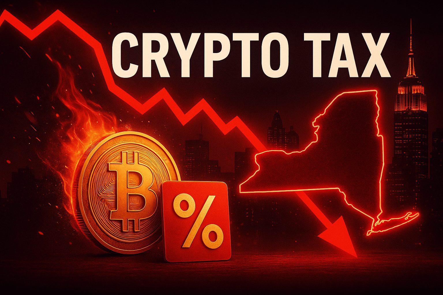 Ny'S 0.2% Crypto Tax Could Trigger Market Sell-Off-Bitrabo Ny’S 0.2% Crypto Tax Could Trigger Market Sell-Off