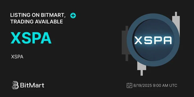 Xspa Launching On Bitmart: Trade $Xspa/Usdt August 19-Bitrabo Xspa Launching On Bitmart: Trade $Xspa/Usdt August 19