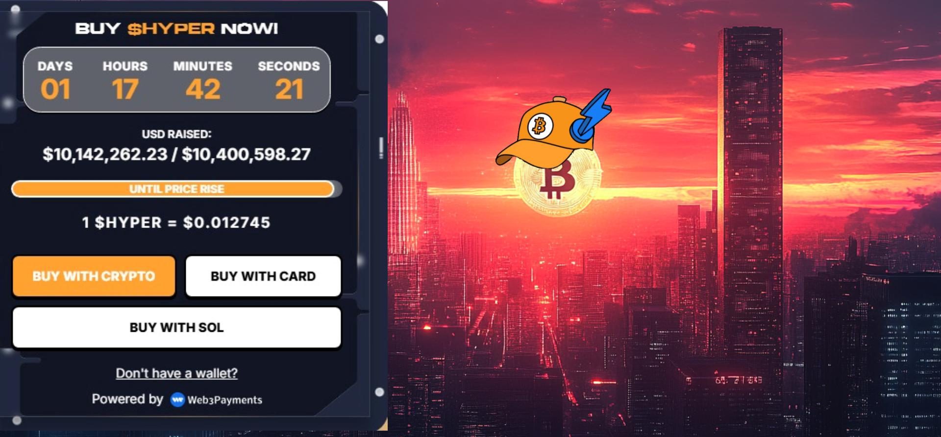 Bitcoin Hyper Presale Hits $10M, Igniting $Hyper Launch Surge-Bitrabo Bitcoin Hyper Presale Hits $10M, Igniting $Hyper Launch Surge