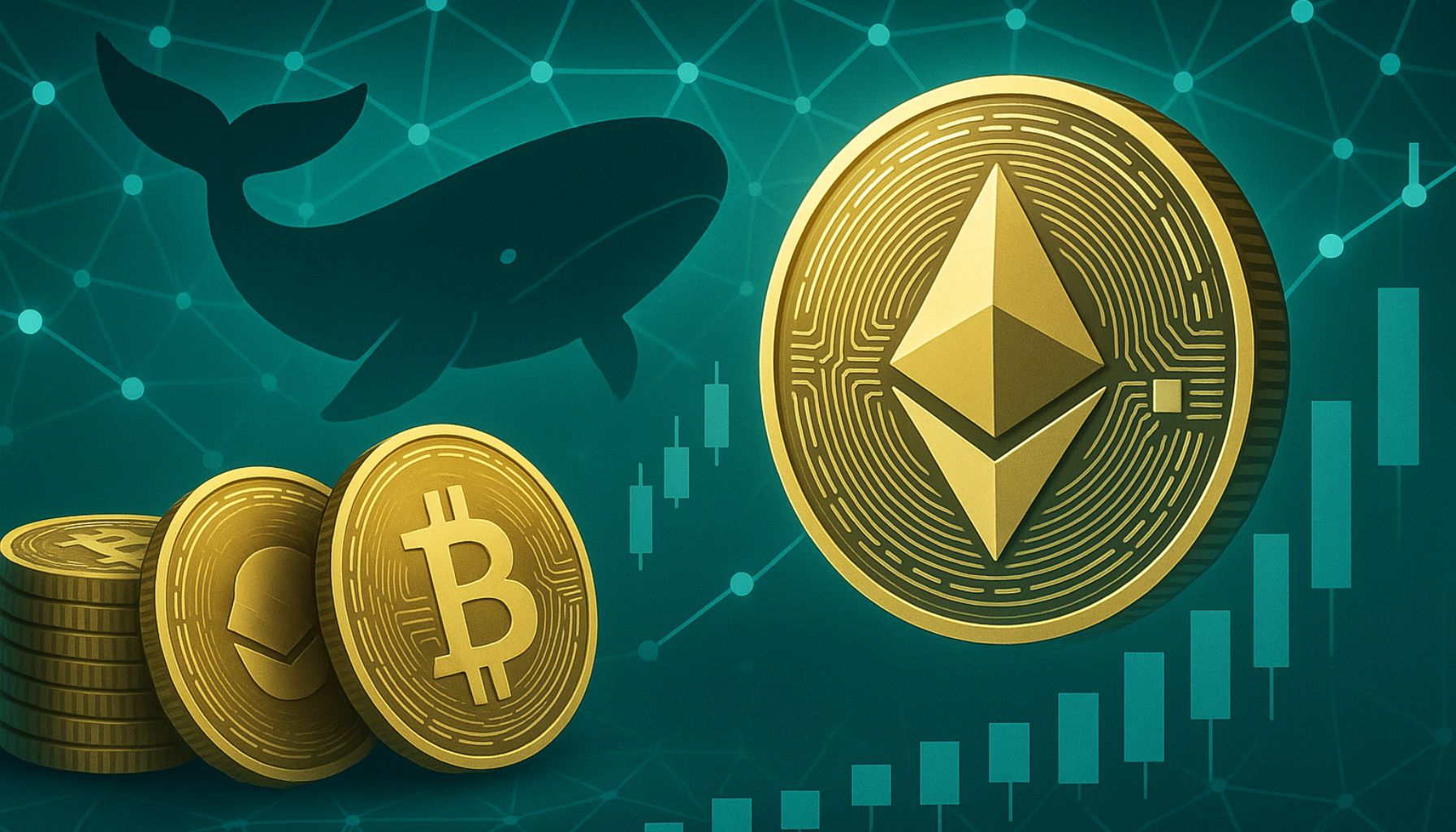 Ethereum Whales Strike: $280M Bought In Just 24 Hours