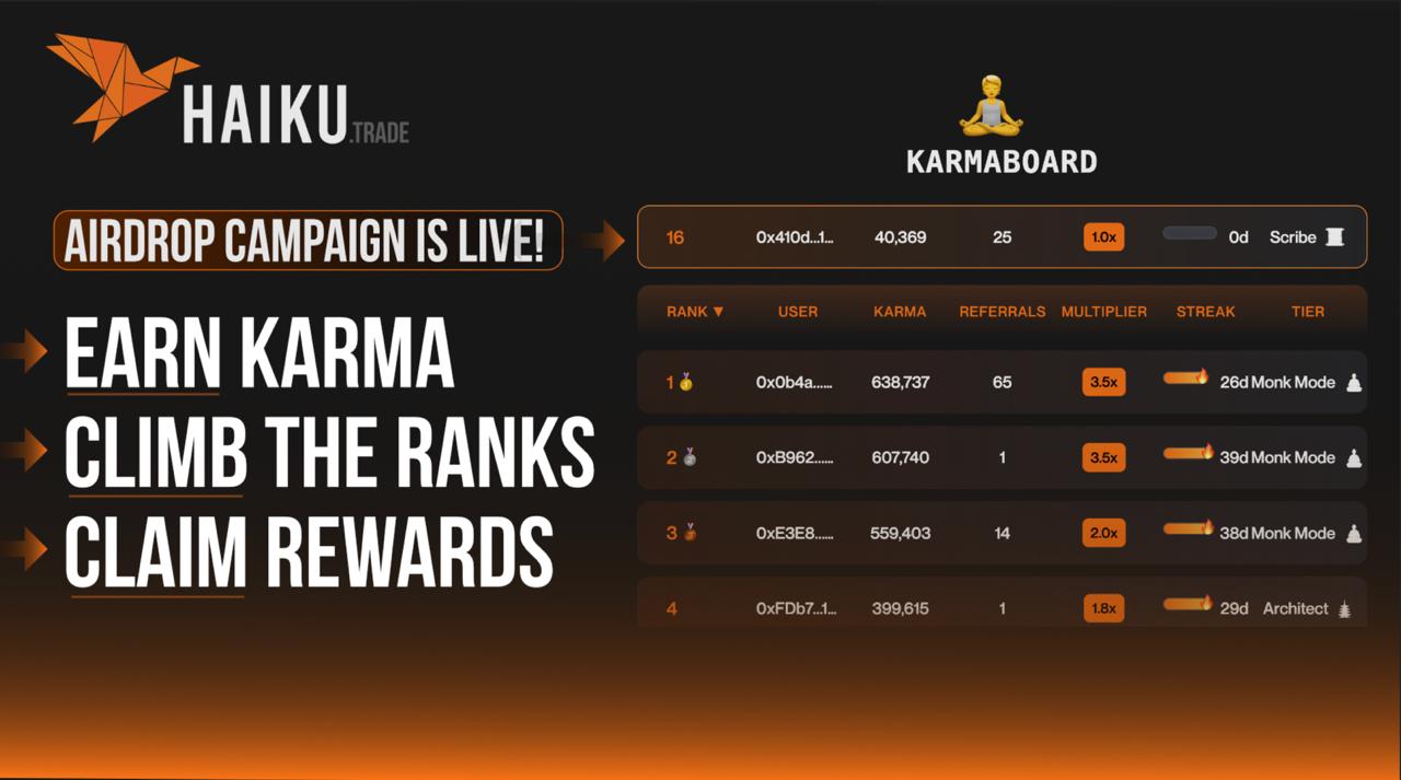 Claim Your Haiku Airdrop Before It’S Gone