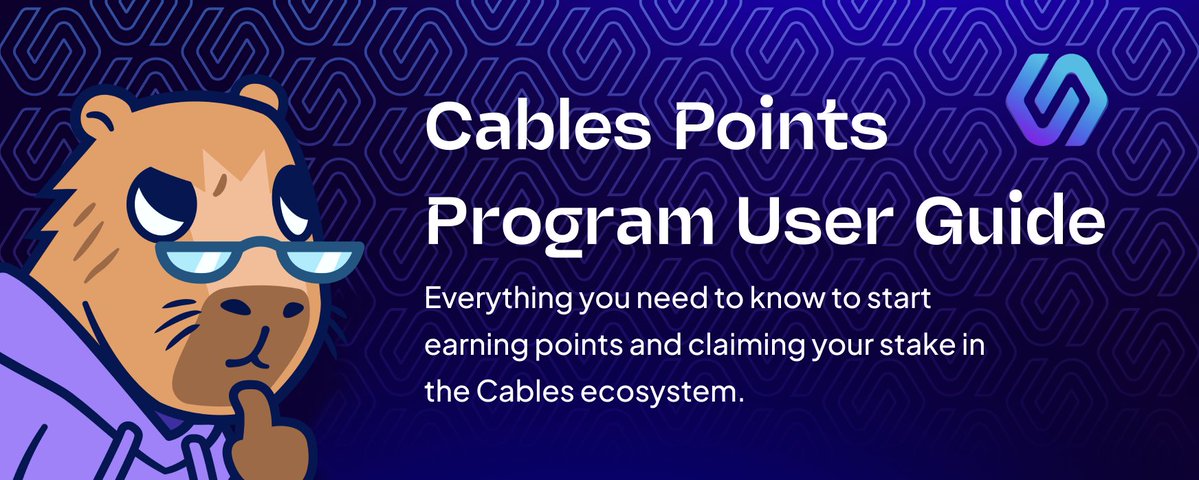 Grab Your Share Of The Cables Finance Airdrop Now