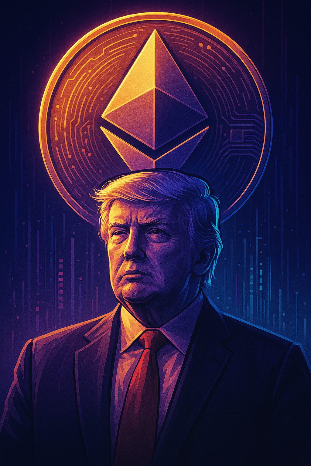 Trump’s Portfolio Shifts To 92% Eth: Buy Ethereum Now