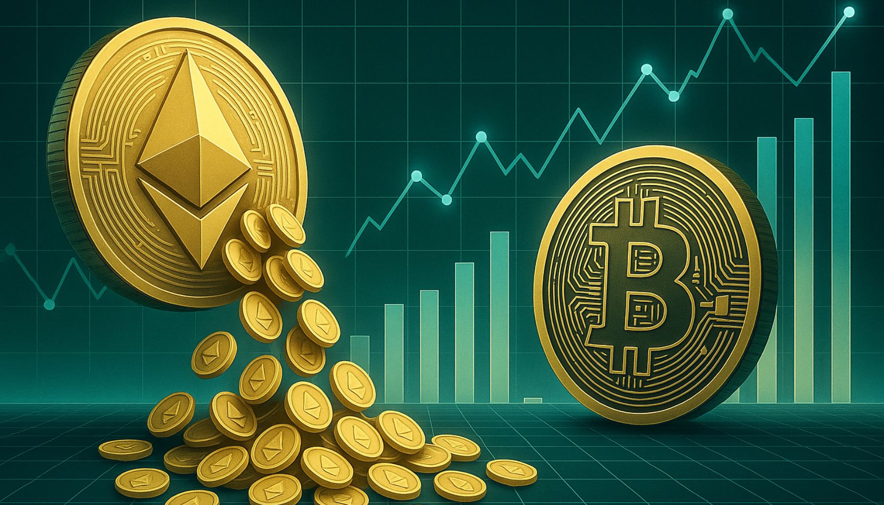 Ethereum Hits Exchanges Amid Bitcoin’S Stability: Prepare For Turbulence