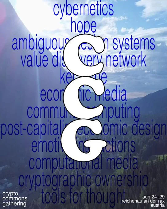 Crypto Commons Gathering 2025: Join The Revolution Now