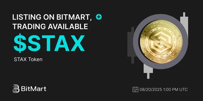 $Stax Token To Launch On Bitmart With Stax/Usdt Pair-Bitrabo $Stax Token To Launch On Bitmart With Stax/Usdt Pair