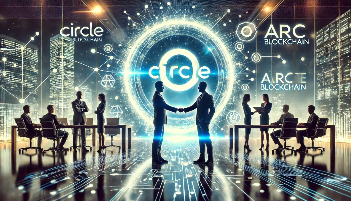 Circle Gains Malachite To Power New Arc Blockchain-Bitrabo Circle Gains Malachite To Power New Arc Blockchain