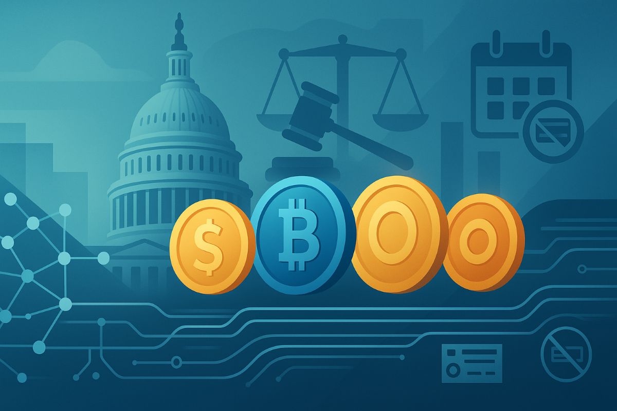 Crypto And Banking Rules Take Center Stage In Washington’S Agenda