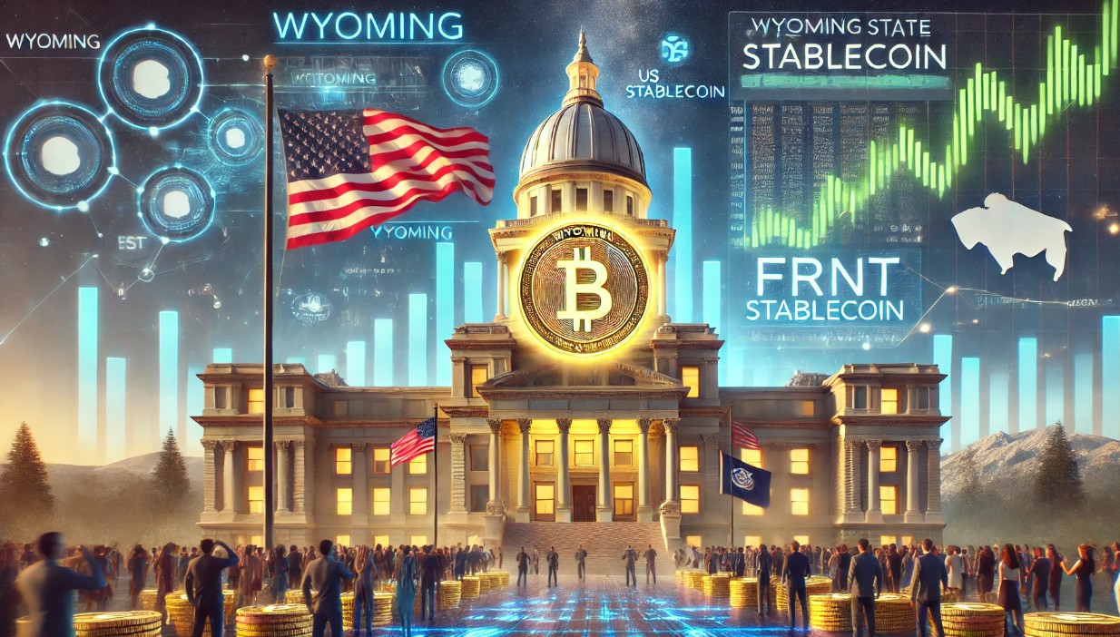 Wyoming Launches First-Ever State-Owned Stablecoin ‘Frnt’