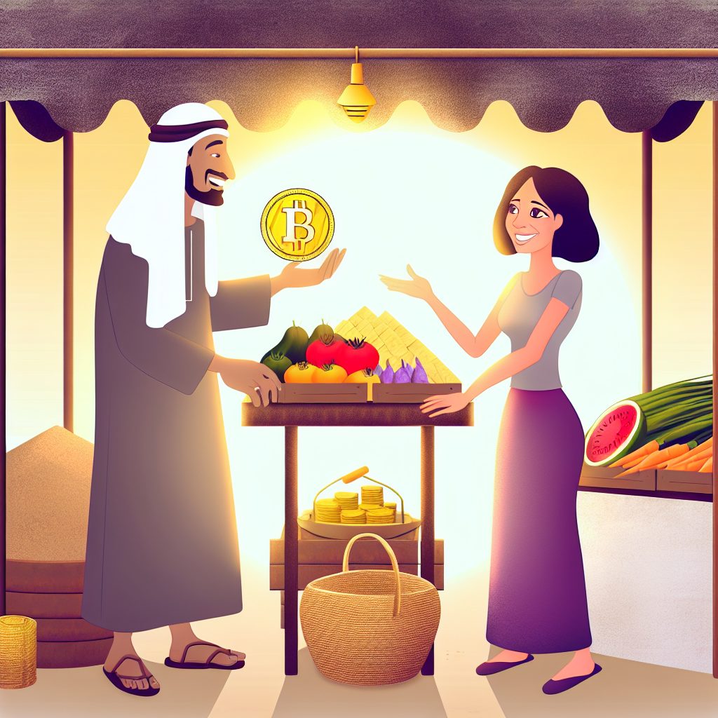 Crypto For Egyptian Street Vendors
