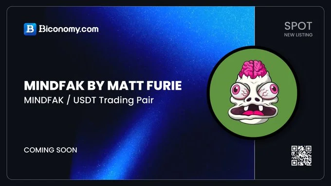 Mindfak $Mindfak Launching On Biconomy Exchange Soon!