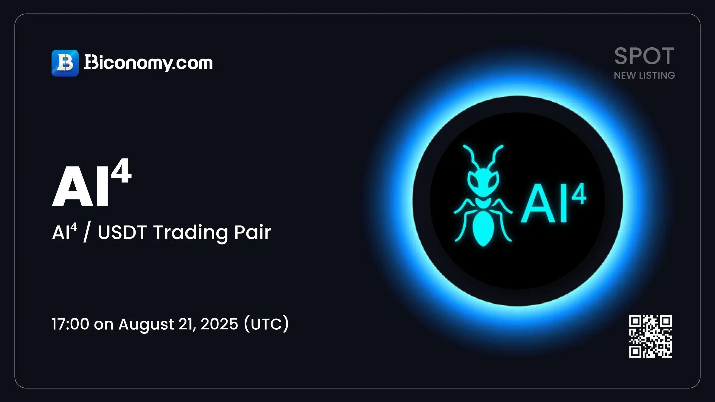 $Ai4 Lands On Biconomy Exchange: Don’T Miss The Launch!