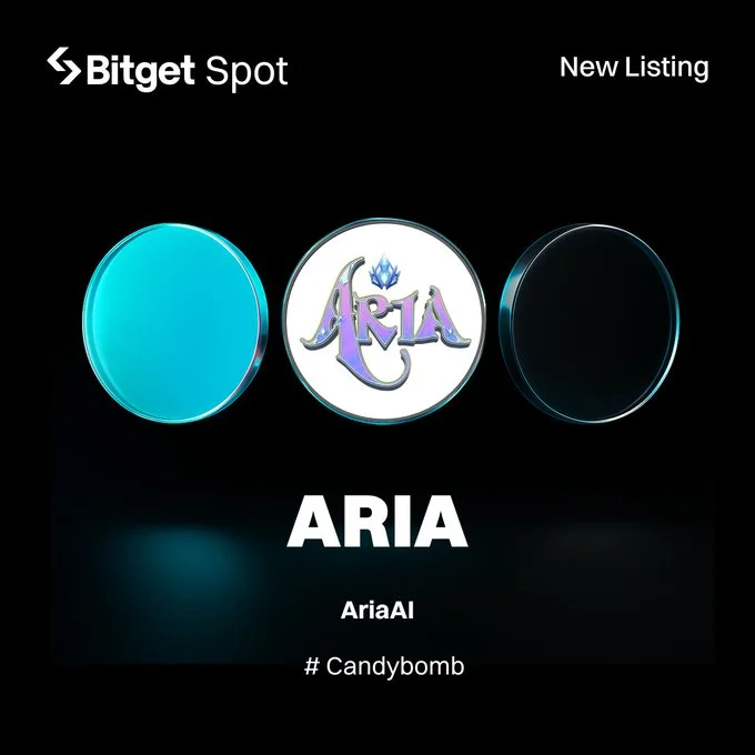 $Aria Launching On Bitget: Don’t Miss The Listing On Aug 21