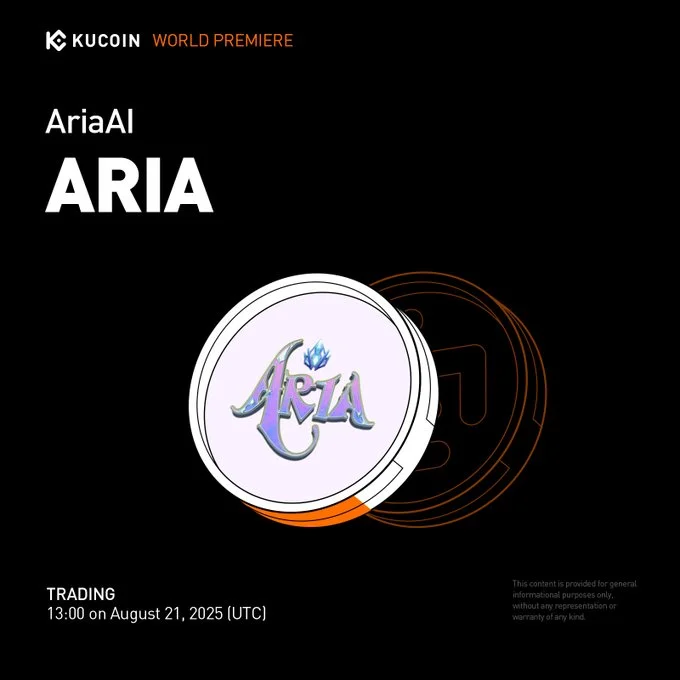$Aria Launching On Kucoin: Don'T Miss The Listing!-Bitrabo $Aria Launching On Kucoin: Don’T Miss The Listing!