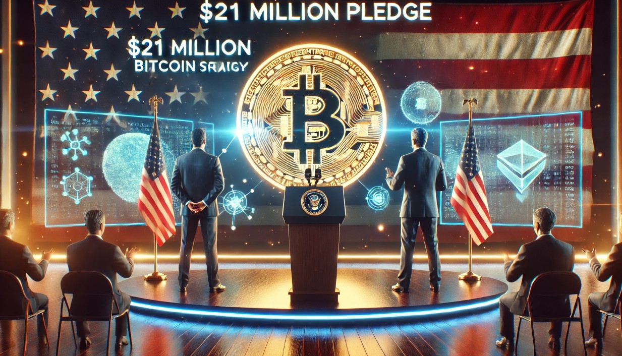 Gemini Founders Make $21M Bitcoin Pledge For Trump’S Plan