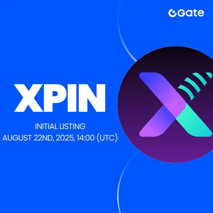 Xpin Network Launches On Gate.io: Trade Xpin/Usdt August 22