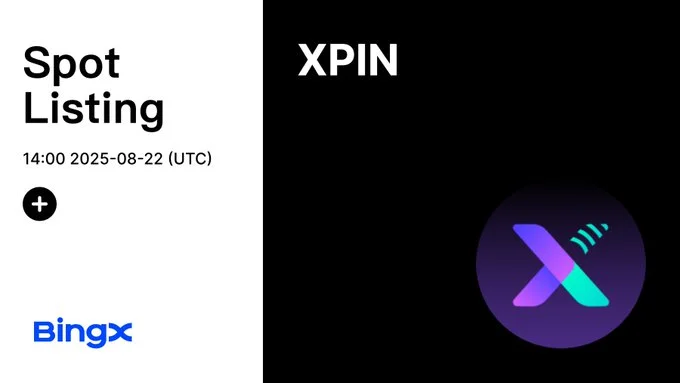 Xpin Network Debuts On Bingx: Don'T Miss The Listing On August 22-Bitrabo Xpin Network Debuts On Bingx: Don’T Miss The Listing On August 22