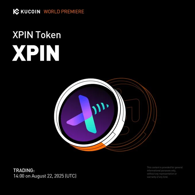 Xpin Token Launching On Kucoin: Don’T Miss Out August 22!