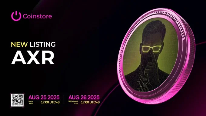 Axelrod $Axr To Launch On Coinstore Exchange August 25-Bitrabo Axelrod $Axr To Launch On Coinstore Exchange August 25