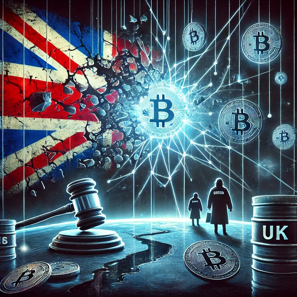 Uk Takes Action Against $9.3B Russian Crypto Network