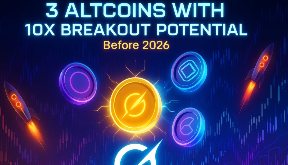 Grok Reveals 3 Altcoins Set To Surge Before 2026