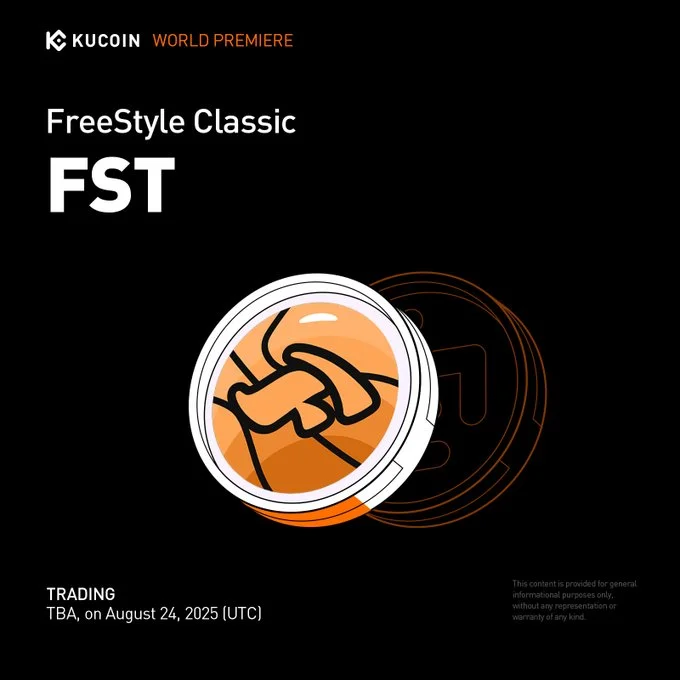 $Fst Debuts On Kucoin: Don’t Miss The August 24 Listing!
