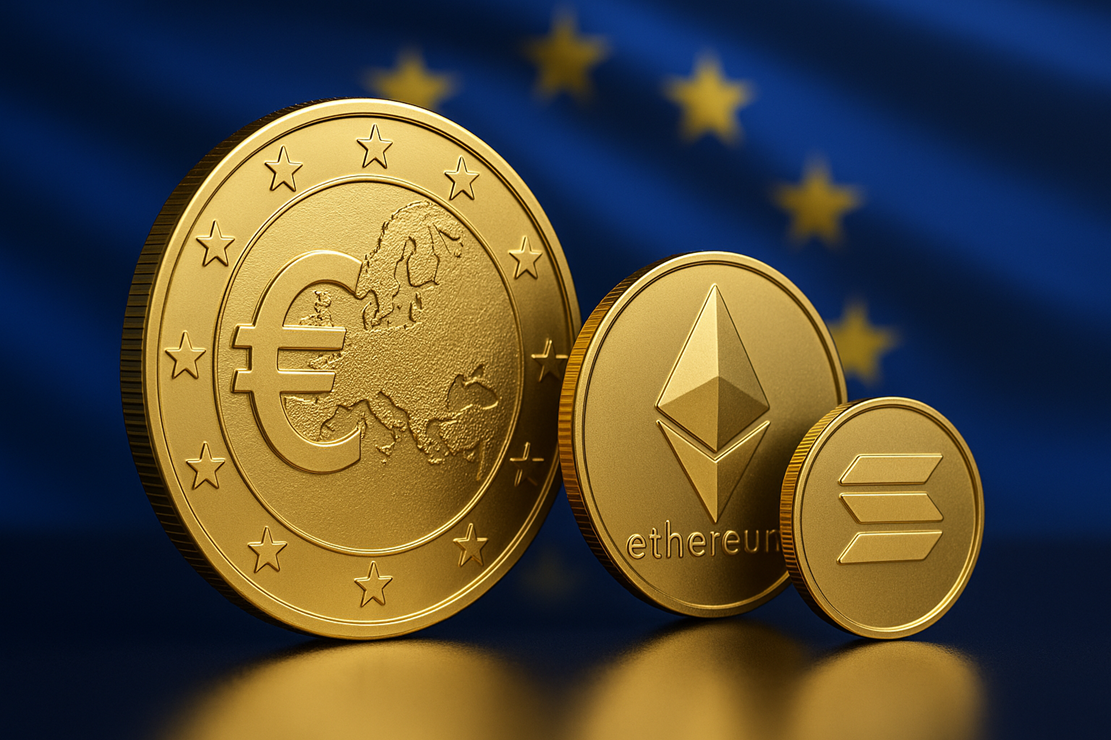 Eu Considers Ethereum Or Solana For Swift Digital Euro Launch-Bitrabo Eu Considers Ethereum Or Solana For Swift Digital Euro Launch
