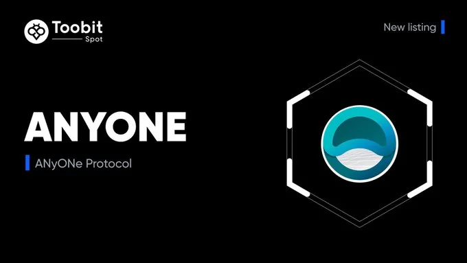 Join The Anyone Protocol Listing On Toobit, Aug 25!