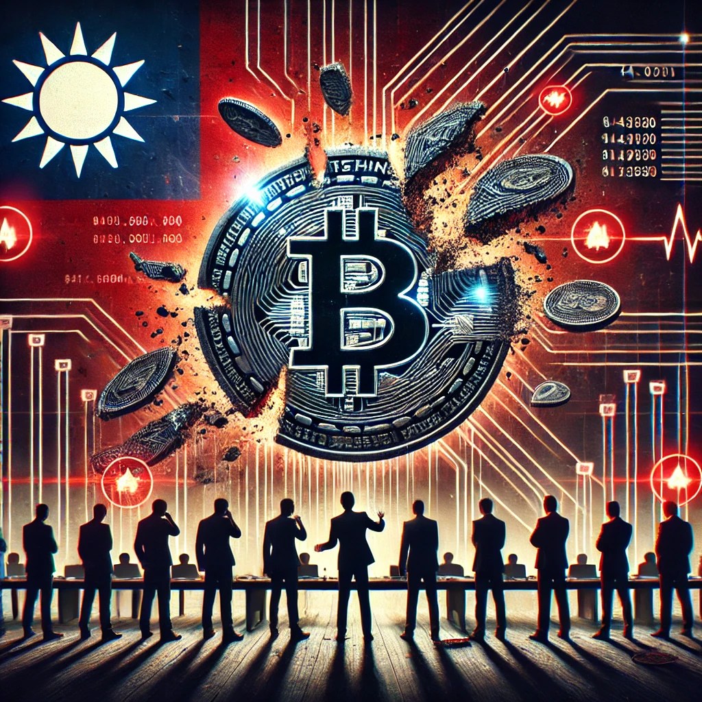 Taiwan Uncovers $41M Bitshine Crypto Fraud: 14 Indicted