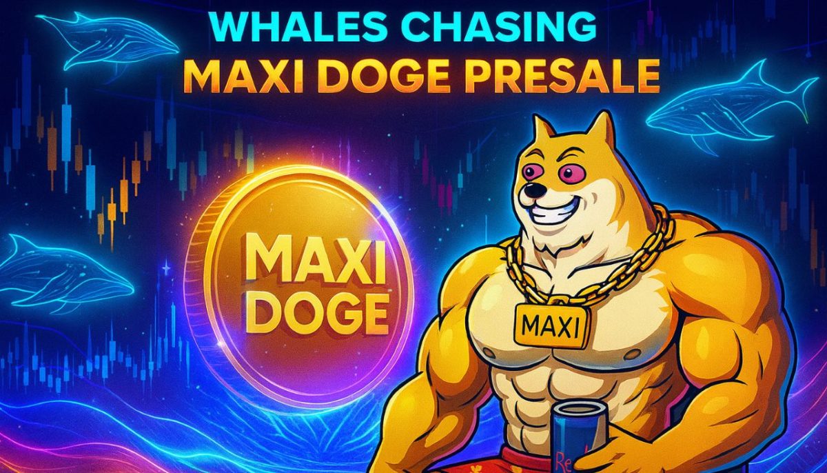 Maxi Doge Presale Rockets As Whale Moves $32K In One Go-Bitrabo Maxi Doge Presale Rockets As Whale Moves $32K In One Go