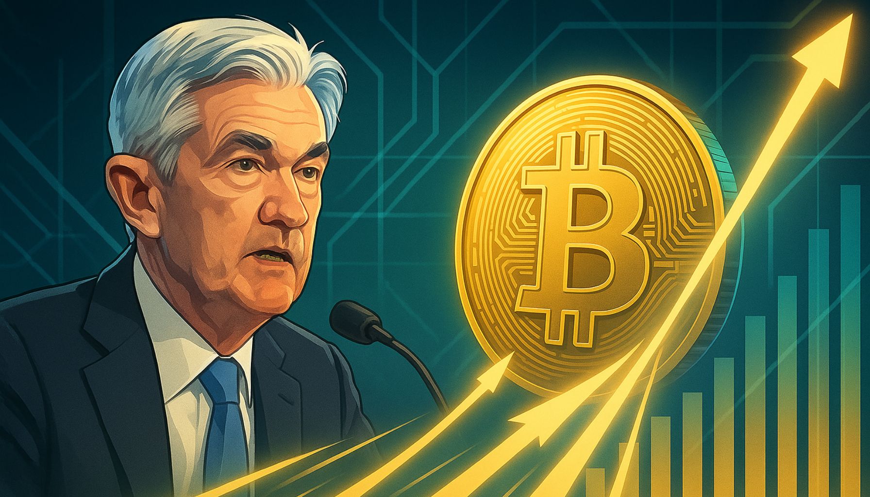 Bitcoin Futures Soar $300M In Minutes Following Powell'S Remarks-Bitrabo Bitcoin Futures Soar $300M In Minutes Following Powell’S Remarks