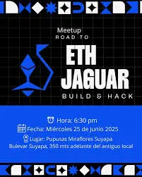 Tegucigalpa 2025: Join The Eth Jaguar Event Now