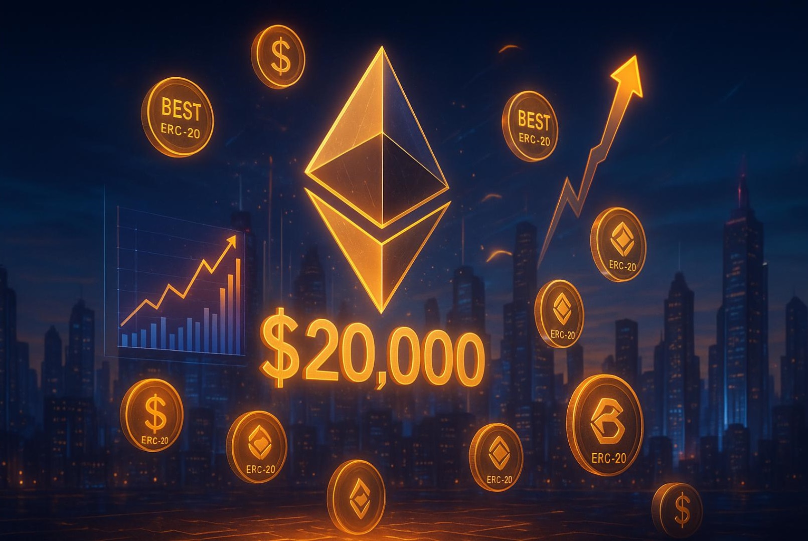 Ethereum Could Hit $20,000 This Cycle—Top Altcoins Surge!