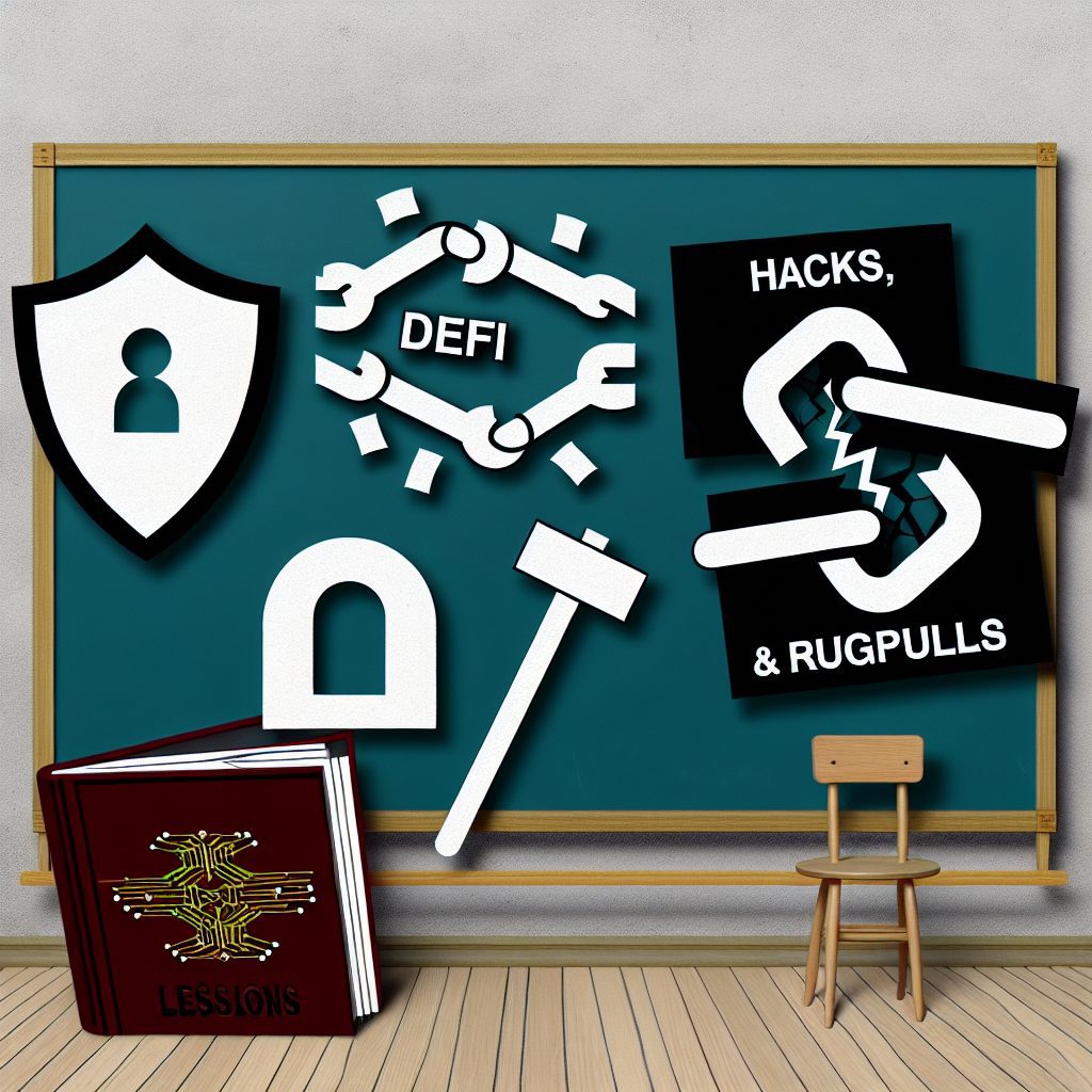 Defi Security Risks Hacks Rugpulls And Lessons