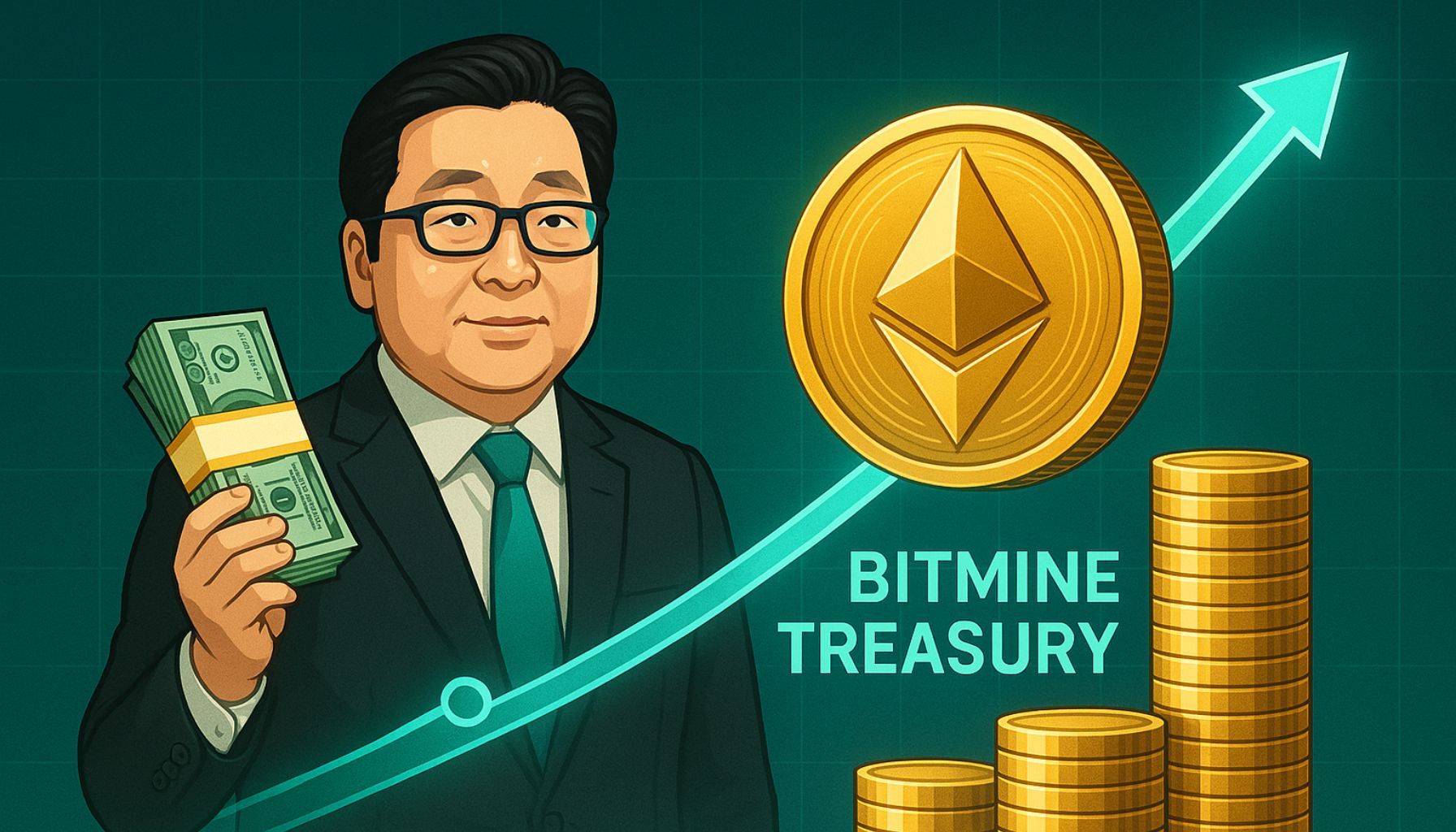 Tom Lee Invests $45M In Ethereum As Bitmine Boosts Treasury-Bitrabo Tom Lee Invests $45M In Ethereum As Bitmine Boosts Treasury