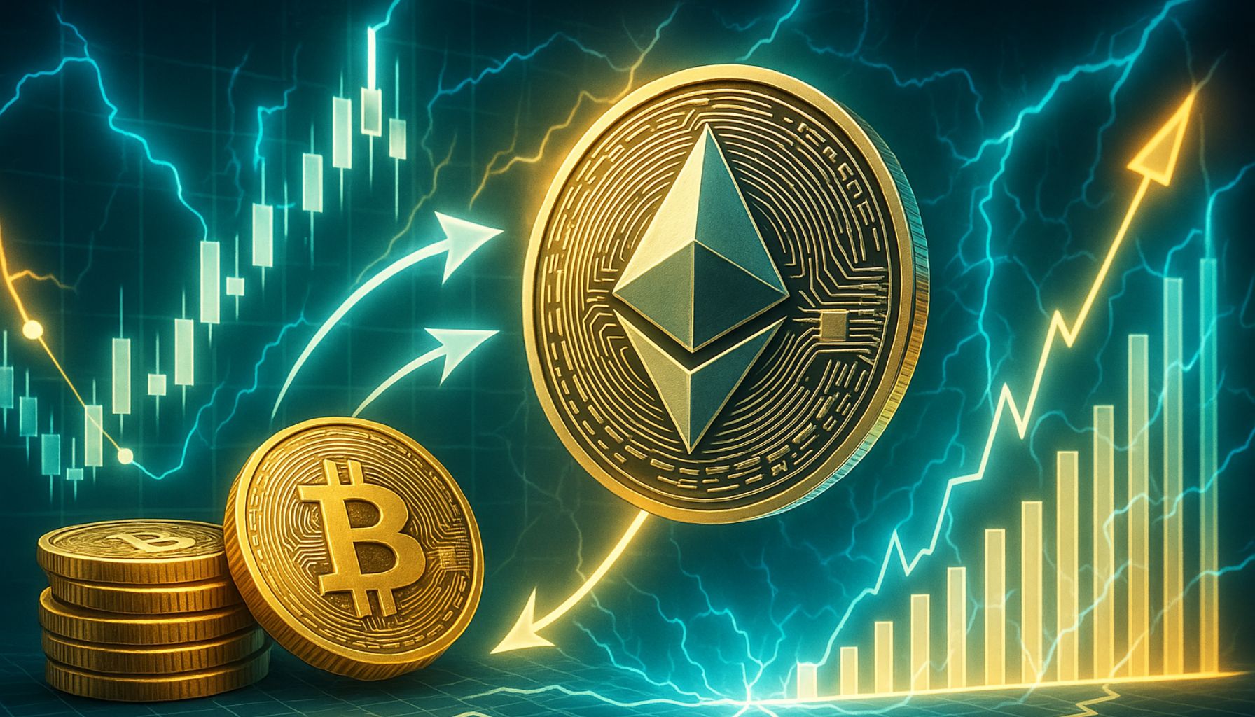 Massive Bitcoin Sell-Off: 4,000 Btc Shifted To Ethereum-Bitrabo Massive Bitcoin Sell-Off: 4,000 Btc Shifted To Ethereum