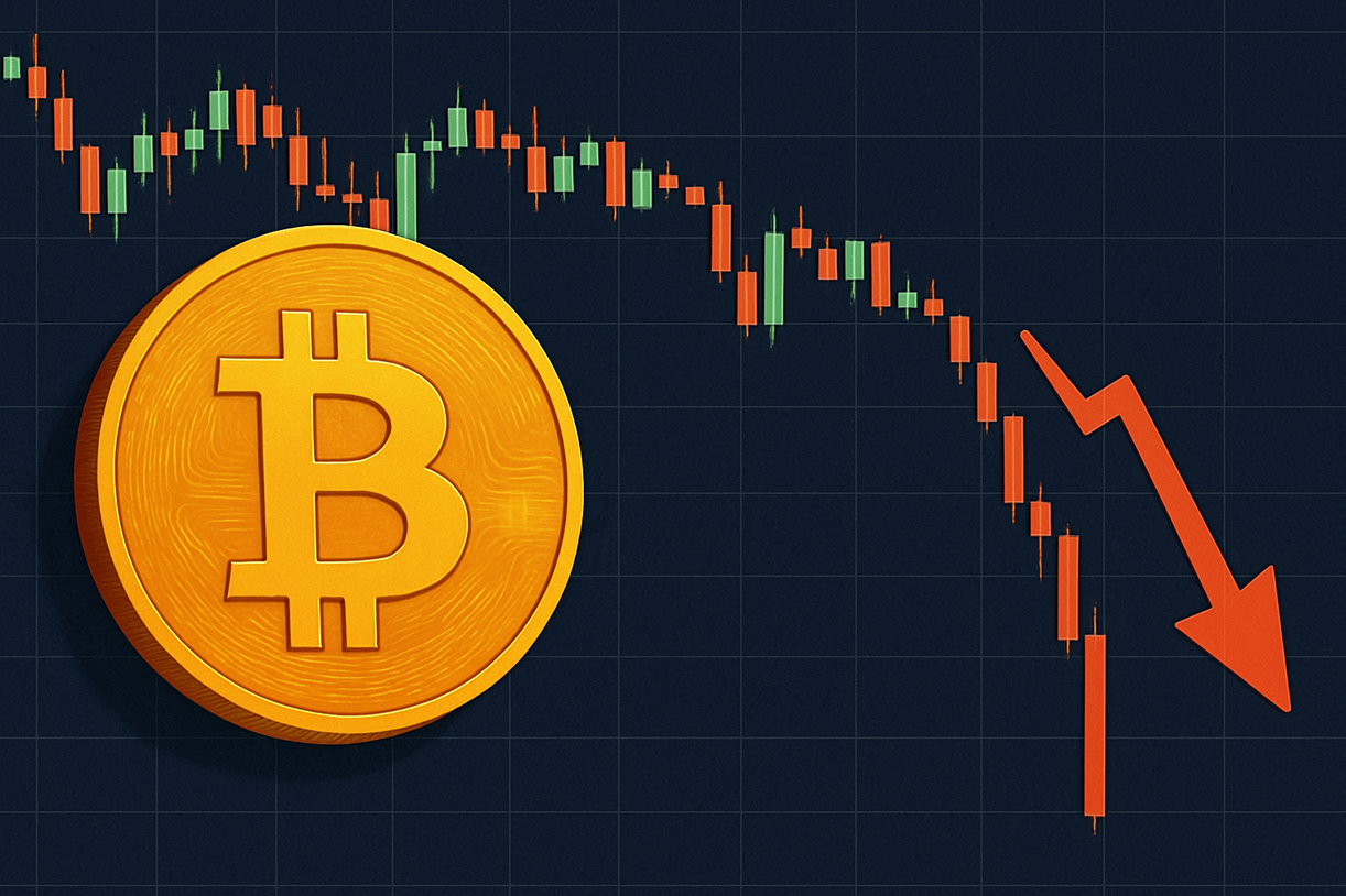 Bitcoin’S Sudden Plunge To $110,700: What Happened?